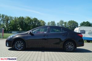 Toyota Corolla 2016 1.6 132 KM