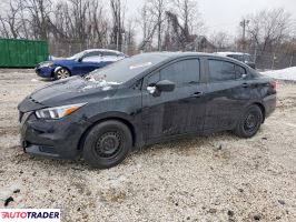Nissan Versa 2020 1