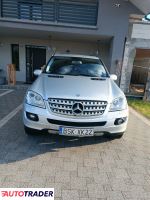 Mercedes M-klasa 2008 3.0 190 KM Mercedes M-klasa 2008 3.0 190 KM