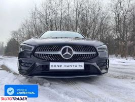 Mercedes CLA 2020 2.0 150 KM