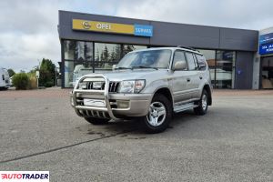 Toyota Land Cruiser 2000 3.0 163 KM