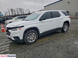 Chevrolet Traverse - zobacz ofertę