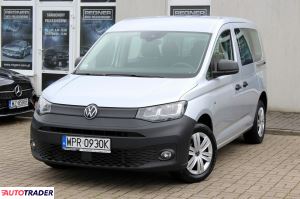 Volkswagen Caddy 2021 2.0 102 KM Volkswagen Caddy 2021 2.0 102 KM