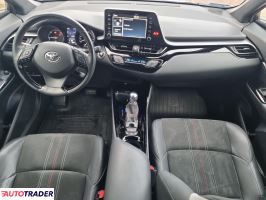 Toyota C-HR 2021 1.8 122 KM