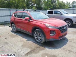 Hyundai Santa Fe 2020 2 Hyundai Santa Fe 2020 2