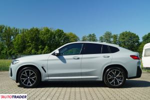 BMW X4 2023 2.0 190 KM