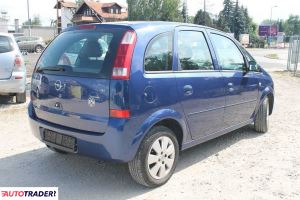 Opel Meriva 2005 1.6 100 KM Opel Meriva 2005 1.6 100 KM