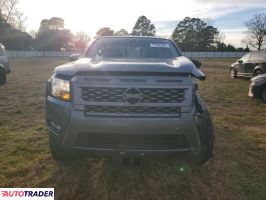 Nissan Frontier 2025 3