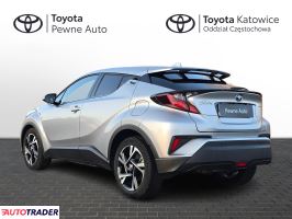 Toyota C-HR 2023 1.8 122 KM