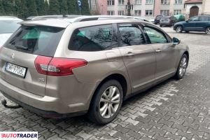 Citroen C5 2013 2.0 163 KM