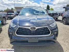 Toyota Highlander 2022 3