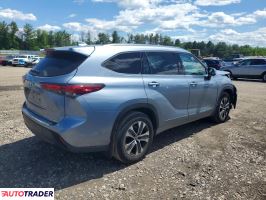 Toyota Highlander 2020 3
