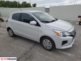 Mitsubishi Mirage 2022 1