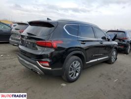 Hyundai Santa Fe 2019 2 Hyundai Santa Fe 2019 2