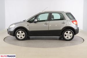 Fiat Sedici 2007 1.9 118 KM