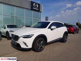 Mazda CX-3 2016 2.0 150 KM Mazda CX-3 2016 2.0 150 KM