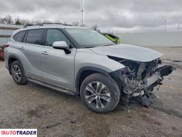 Toyota Highlander 2022 3