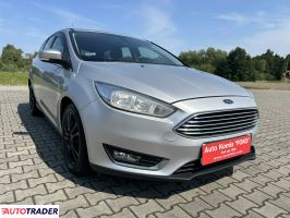 Ford Focus 2016 1.5 120 KM