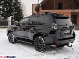 Toyota Land Cruiser 2022 2.8 204 KM