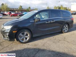 Honda Odyssey 2020 3 Honda Odyssey 2020 3