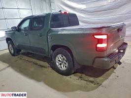 Nissan Frontier 2024 3