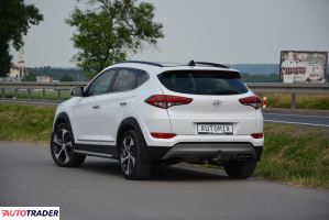 Hyundai Tucson 2016 2.0 136 KM Hyundai Tucson 2016 2.0 136 KM