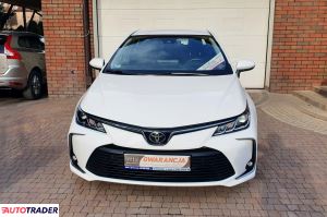 Toyota Corolla 2020 1.6 132 KM