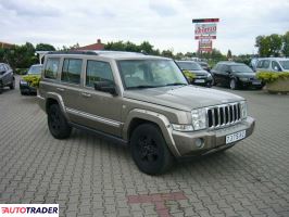 Jeep Commander 2007 3.0 218 KM