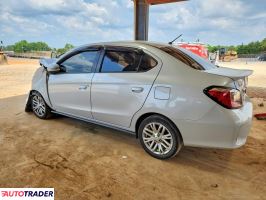 Mitsubishi Mirage 2021 1
