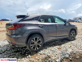Lexus RX 2020 3