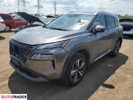 Nissan Rogue 2021 2