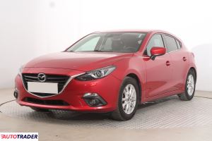 Mazda 3 2015 2.0 118 KM