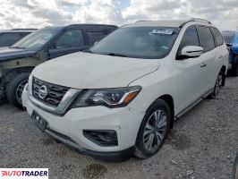 Nissan Pathfinder 2020 3