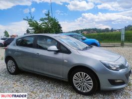 Opel Astra 2013 1.6 2013 KM
