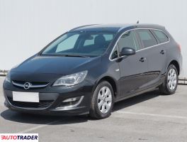 Opel Astra 2014 1.6 134 KM