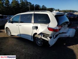 Toyota Sienna 2019 3