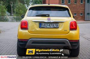 Fiat 500 X 2016 2.4 184 KM