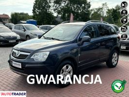Opel Antara 2007 2.4 140 KM Opel Antara 2007 2.4 140 KM