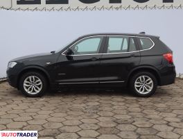 BMW X3 2013 2.0 181 KM