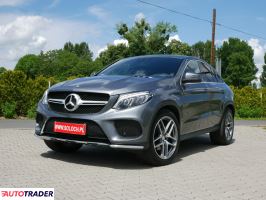 Mercedes GL 2016 3.0 258 KM