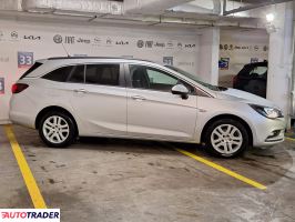 Opel Astra 2018 1.4 150 KM Opel Astra 2018 1.4 150 KM