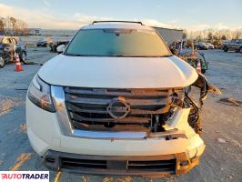 Nissan Pathfinder 2022 3