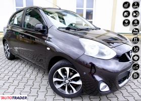 Nissan Micra 2015 1.2 98 KM