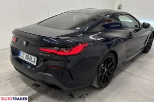 BMW 850 2020 4.4 530 KM