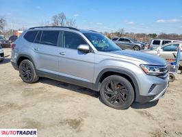 Volkswagen Atlas 2022 3