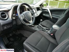 Toyota RAV 4 2014 2.0 124 KM
