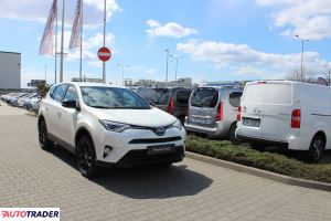 Toyota RAV 4 2018 2.5 197 KM Toyota RAV 4 2018 2.5 197 KM