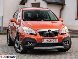 Opel Mokka 2013 1.7 130 KM