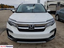 Honda Pilot 2022 3