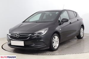 Opel Astra 2016 1.4 123 KM